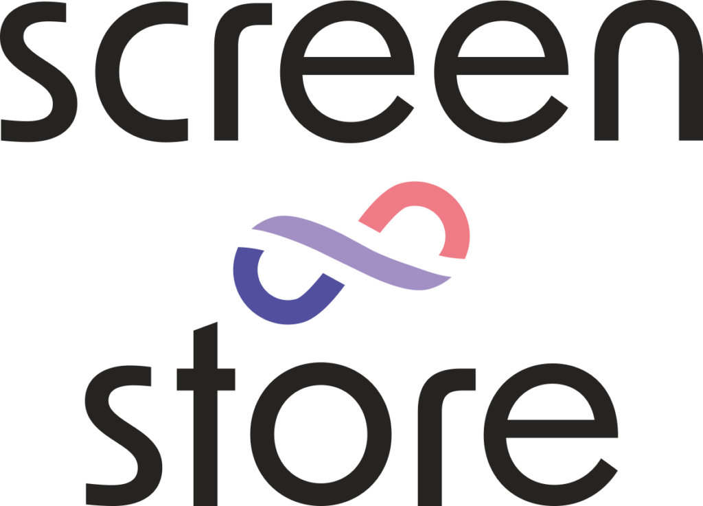 Screen and Store Logo