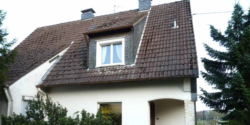 Hausdach alt